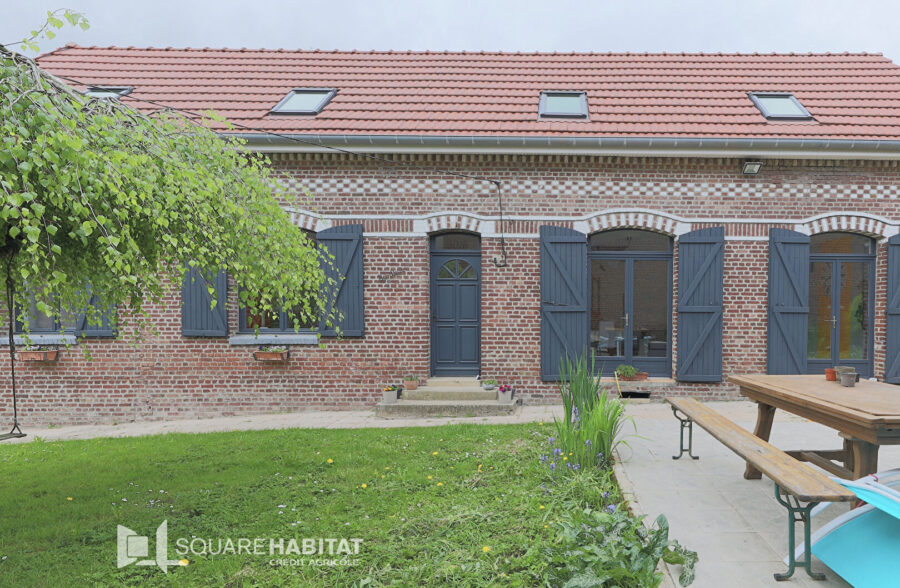 Maison Vaulx-vraucourt 5 pièce(s) 108 m2