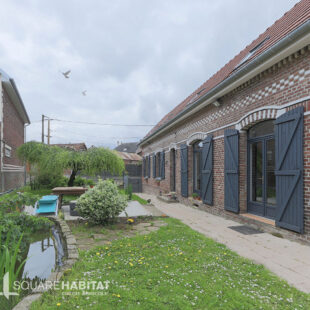 Maison Vaulx-vraucourt 5 pièce(s) 108 m2