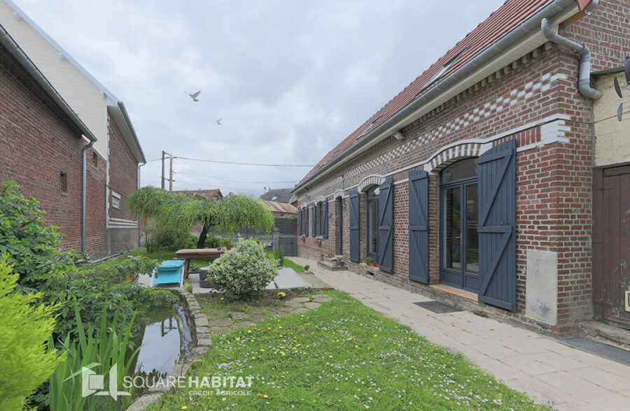 Maison Vaulx-vraucourt 5 pièce(s) 108 m2