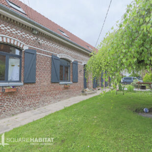 Maison Vaulx-vraucourt 5 pièce(s) 108 m2