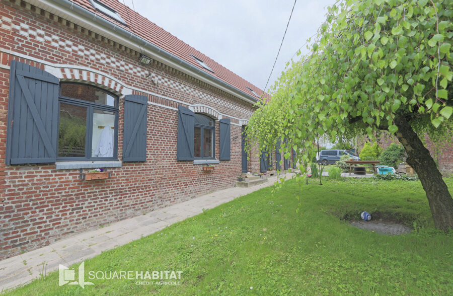 Maison Vaulx-vraucourt 5 pièce(s) 108 m2