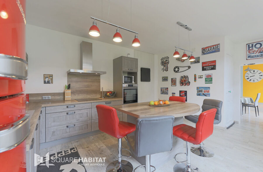 Maison Vaulx-vraucourt 5 pièce(s) 108 m2