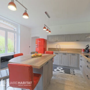 Maison Vaulx-vraucourt 5 pièce(s) 108 m2