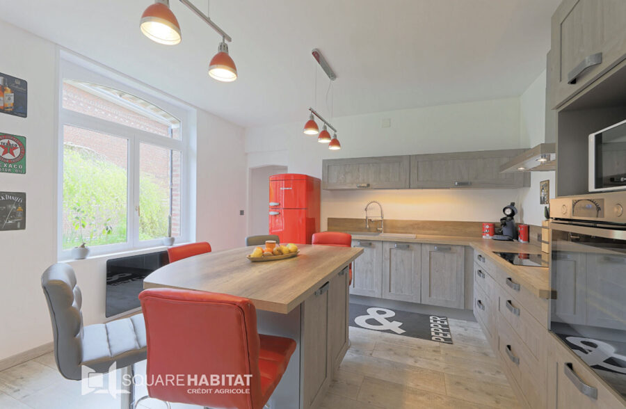 Maison Vaulx-vraucourt 5 pièce(s) 108 m2