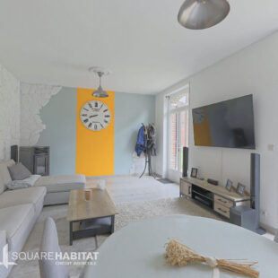 Maison Vaulx-vraucourt 5 pièce(s) 108 m2