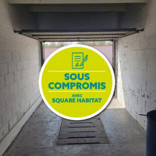 GARAGE (17m²) ET TERRAIN (121m²) &nbsp;Sous compromis&nbsp;