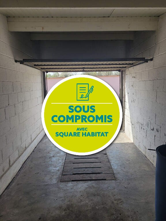 GARAGE (17m²) ET TERRAIN (121m²) &nbsp;Sous compromis&nbsp;