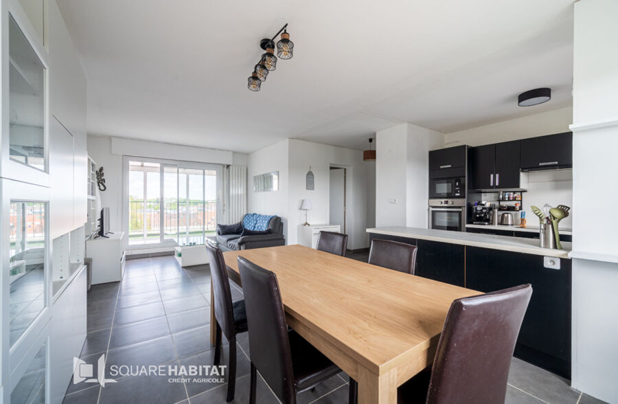 Appartement Loos 3 pièces – 63m²