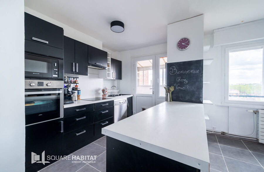 Appartement Loos 3 pièces – 63m²