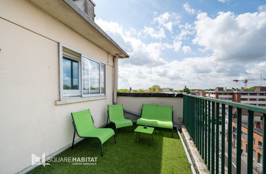 Appartement Loos 3 pièces – 63m²