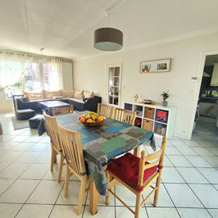 Semi individuelle avec garage attenant