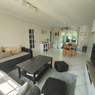 Semi individuelle avec garage attenant