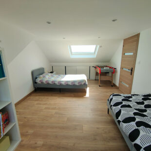 Semi individuelle avec garage attenant