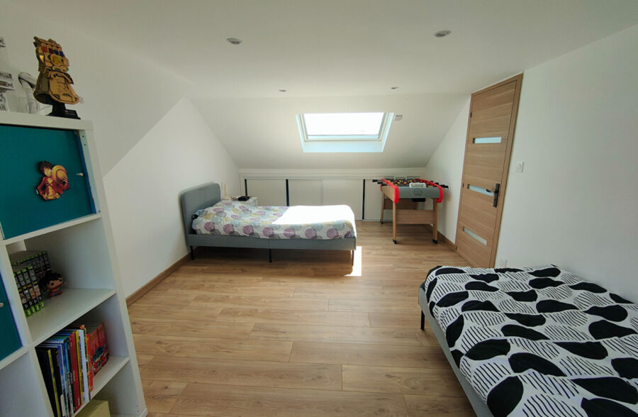 Semi individuelle avec garage attenant