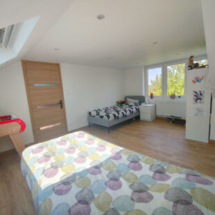 Semi individuelle avec garage attenant