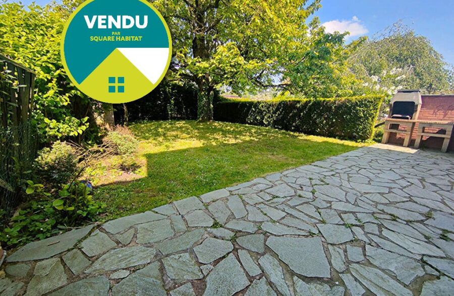 Semi individuelle avec garage attenant