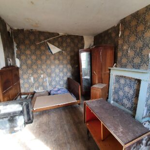 SOMAIN 49000Euro , petit prix , maison de ville a rénover .