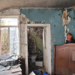 SOMAIN 49000Euro , petit prix , maison de ville a rénover .