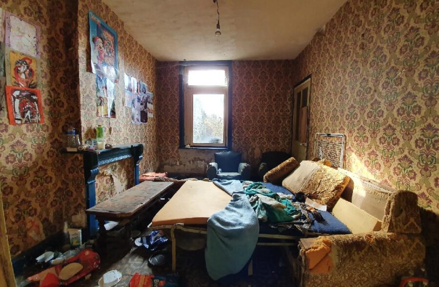 SOMAIN 49000Euro , petit prix , maison de ville a rénover .