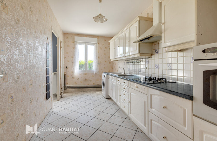 Marcq-en-Baroeul Saint-Vincent, Appartement 3 pièces 68m²