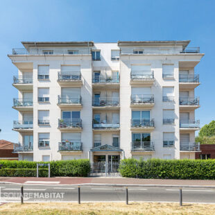 Marcq-en-Baroeul Saint-Vincent, Appartement 3 pièces 68m²