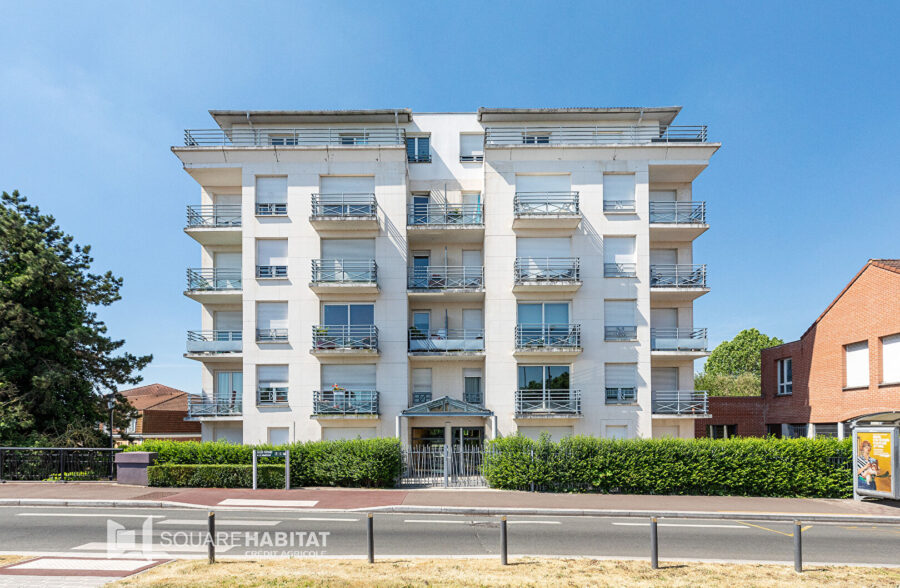 Marcq-en-Baroeul Saint-Vincent, Appartement 3 pièces 68m²