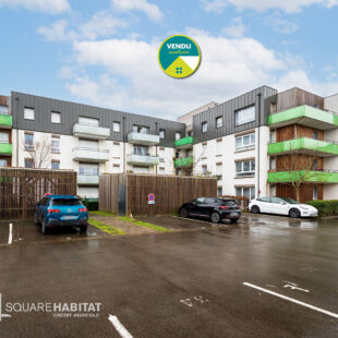 Appartement Ronchin 3 pièce(s) 72.50 m2 + 2 Places de parking