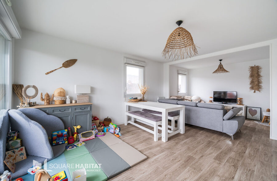 Appartement Ronchin 3 pièce(s) 72.50 m2 + 2 Places de parking