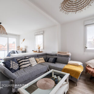 Appartement Ronchin 3 pièce(s) 72.50 m2 + 2 Places de parking