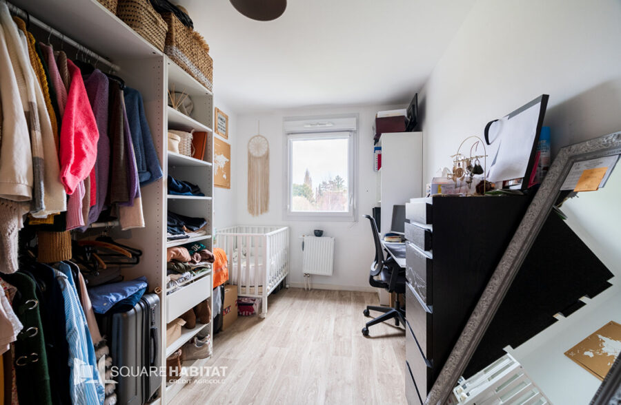 Appartement Ronchin 3 pièce(s) 72.50 m2 + 2 Places de parking