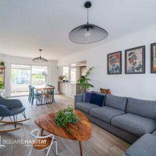 Maison Ronchin 3 chambres + bureau, 115 m2 habitables.