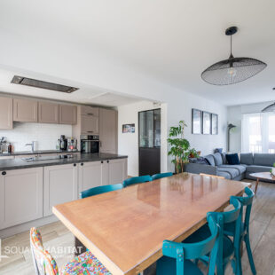 Maison Ronchin 3 chambres + bureau, 115 m2 habitables.