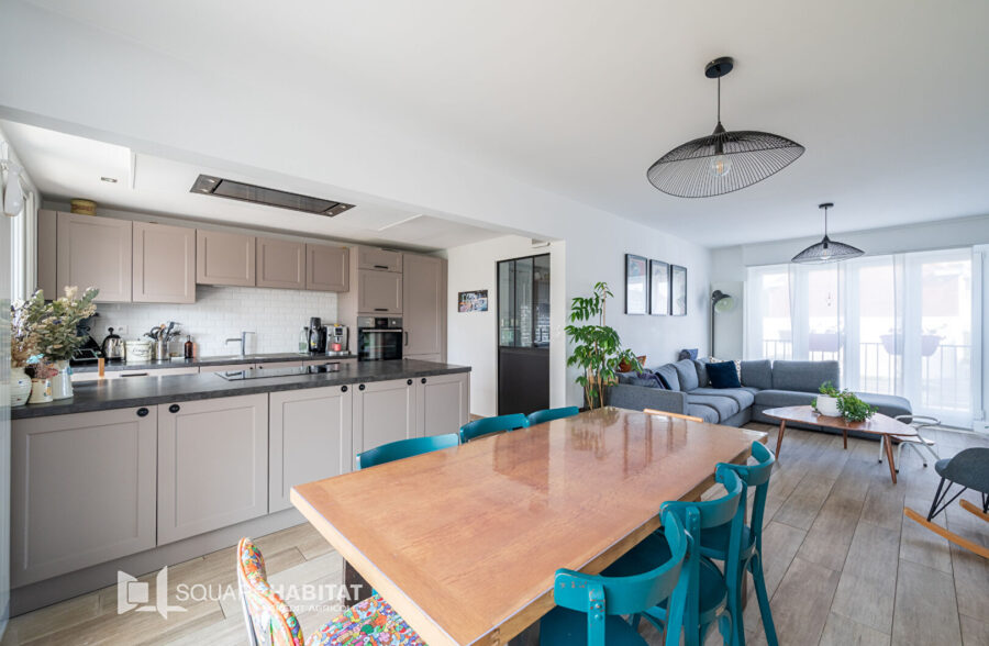 Maison Ronchin 3 chambres + bureau, 115 m2 habitables.