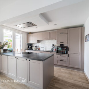 Maison Ronchin 3 chambres + bureau, 115 m2 habitables.