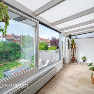 Maison Ronchin 3 chambres + bureau, 115 m2 habitables.