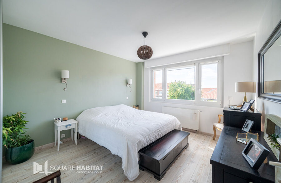 Maison Ronchin 3 chambres + bureau, 115 m2 habitables.