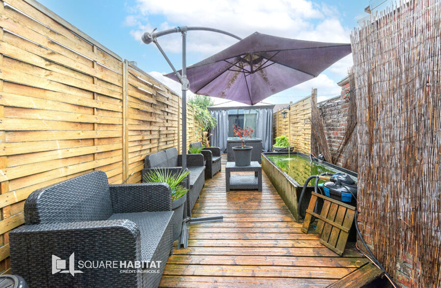 Maison Aniche 110 m2