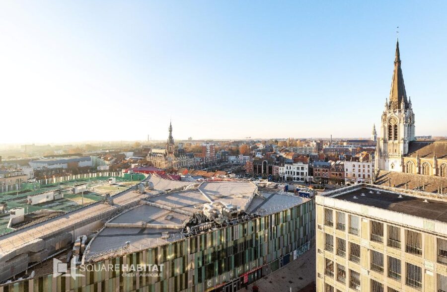 HYPER CENTRE : APPARTEMENT TYPE 3 AVEC DOUBLE SEJOUR + STATIONNEMENT PRIVE