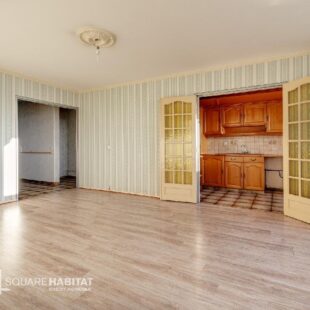 HYPER CENTRE : APPARTEMENT TYPE 3 AVEC DOUBLE SEJOUR + STATIONNEMENT PRIVE