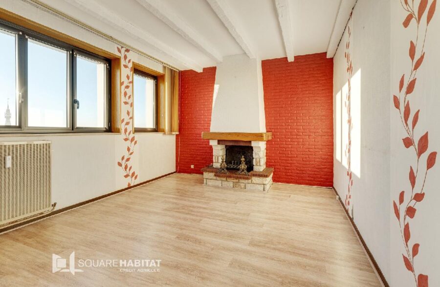 HYPER CENTRE : APPARTEMENT TYPE 3 AVEC DOUBLE SEJOUR + STATIONNEMENT PRIVE