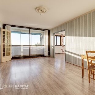 HYPER CENTRE : APPARTEMENT TYPE 3 AVEC DOUBLE SEJOUR + STATIONNEMENT PRIVE