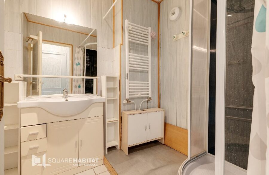 HYPER CENTRE : APPARTEMENT TYPE 3 AVEC DOUBLE SEJOUR + STATIONNEMENT PRIVE