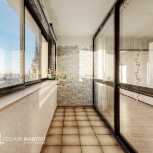 HYPER CENTRE : APPARTEMENT TYPE 3 AVEC DOUBLE SEJOUR + STATIONNEMENT PRIVE