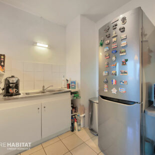 Appartement Lens 2 pièce(s) 42.61 m2 cave+ garage.