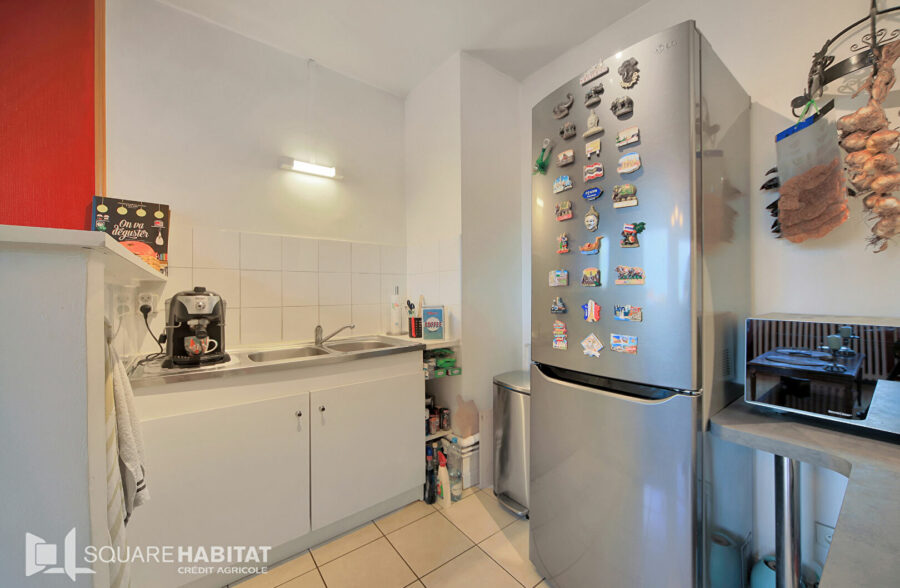 Appartement Lens 2 pièce(s) 42.61 m2 cave+ garage.