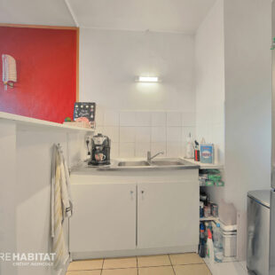 Appartement Lens 2 pièce(s) 42.61 m2 cave+ garage.