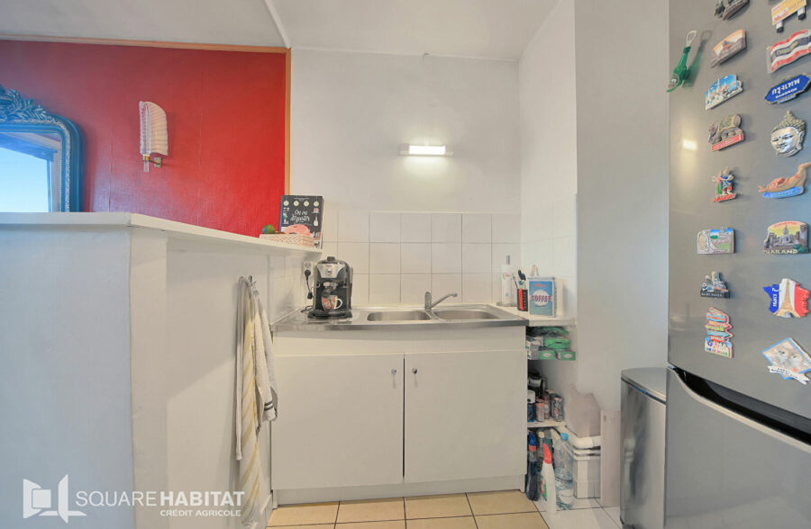 Appartement Lens 2 pièce(s) 42.61 m2 cave+ garage.