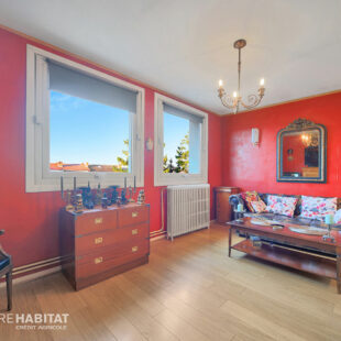 Appartement Lens 2 pièce(s) 42.61 m2 cave+ garage.