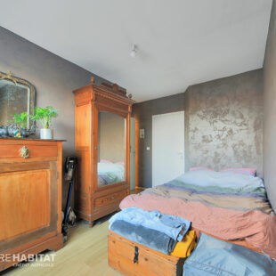 Appartement Lens 2 pièce(s) 42.61 m2 cave+ garage.