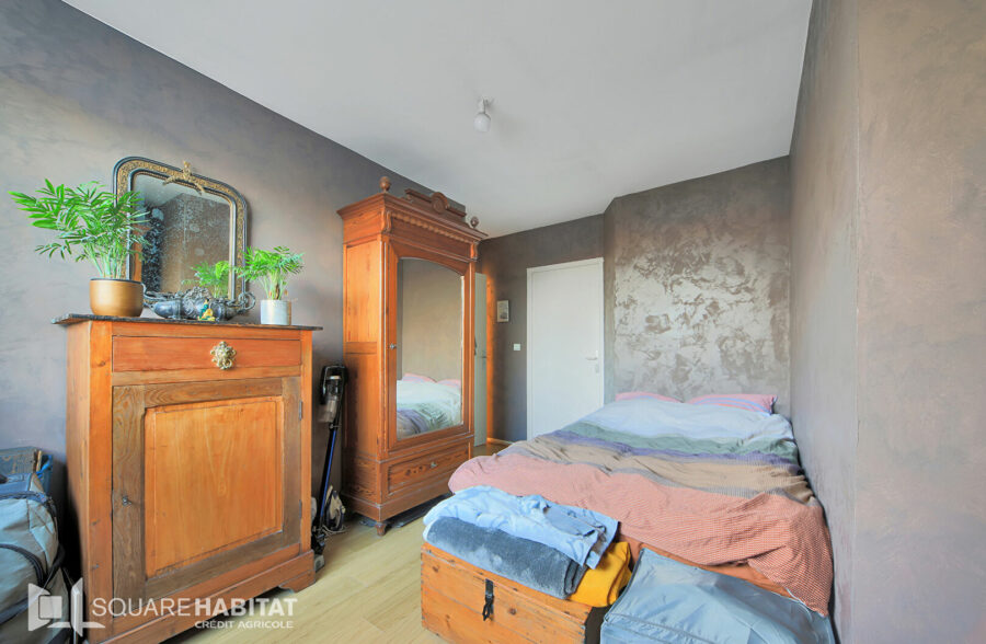 Appartement Lens 2 pièce(s) 42.61 m2 cave+ garage.